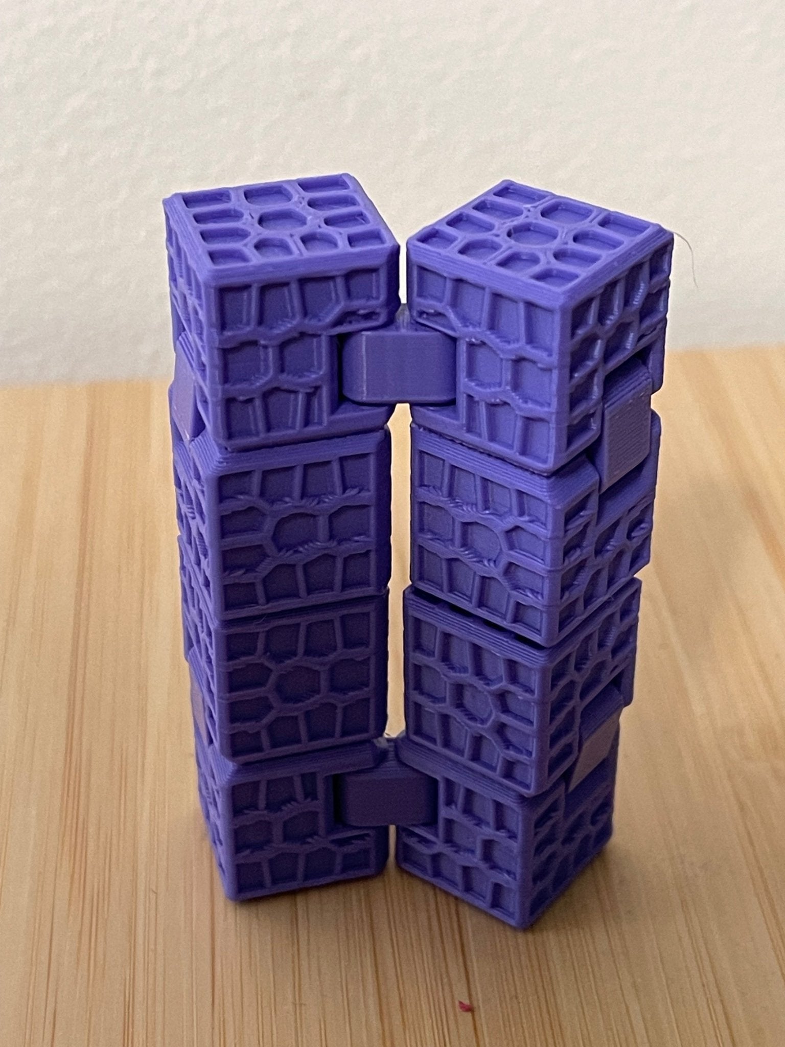 Fidget Infinity Cube - Perfect3Design