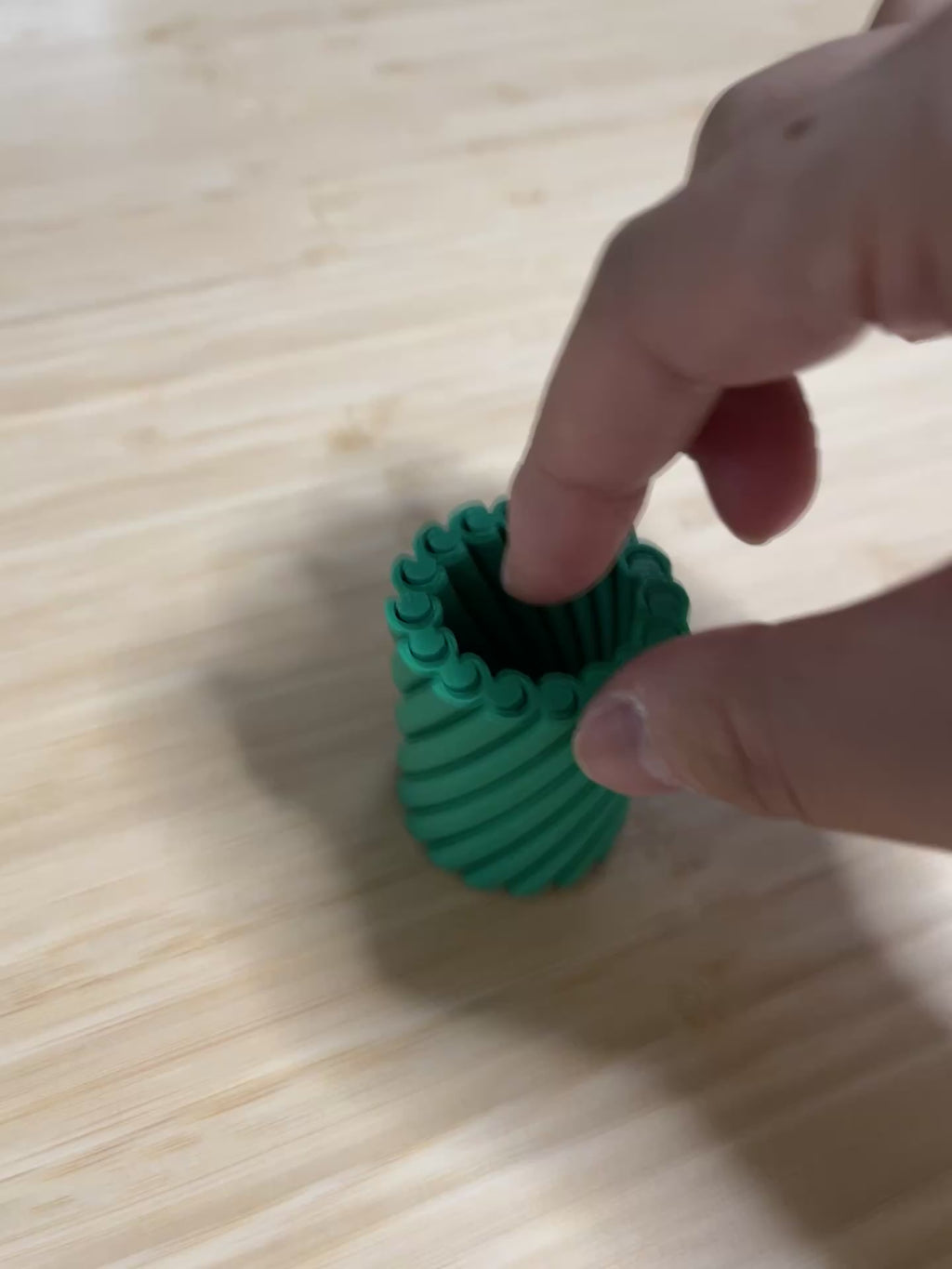 Fidget Cylindre Spiral