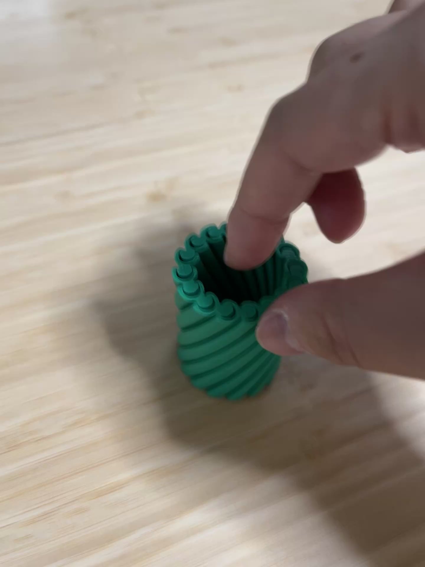 Fidget Cylindre Spiral